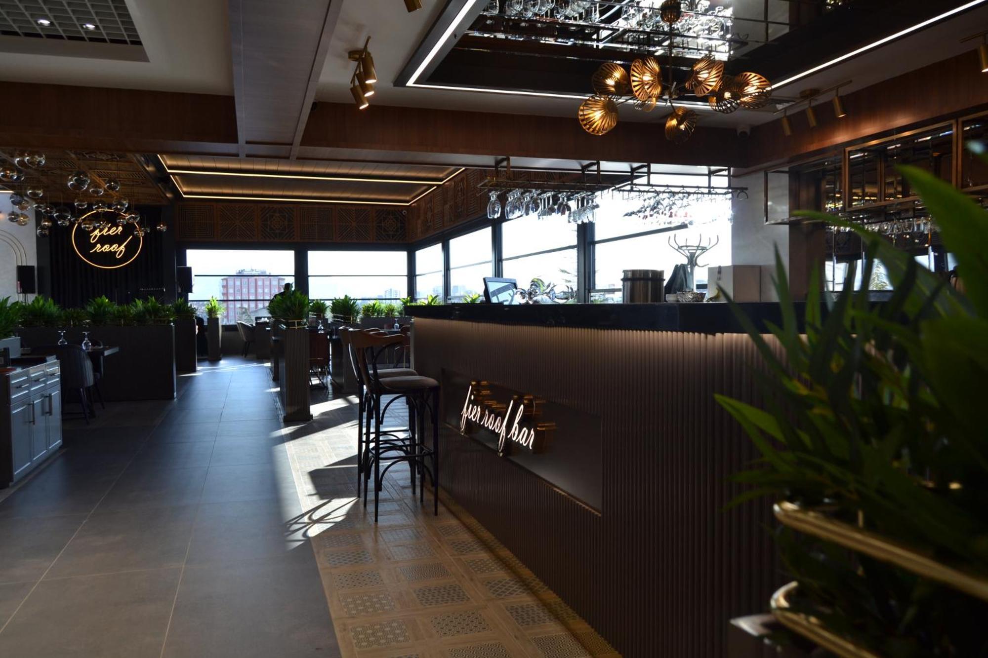 فندق Fier Life Center قيصرية المظهر الخارجي الصورة