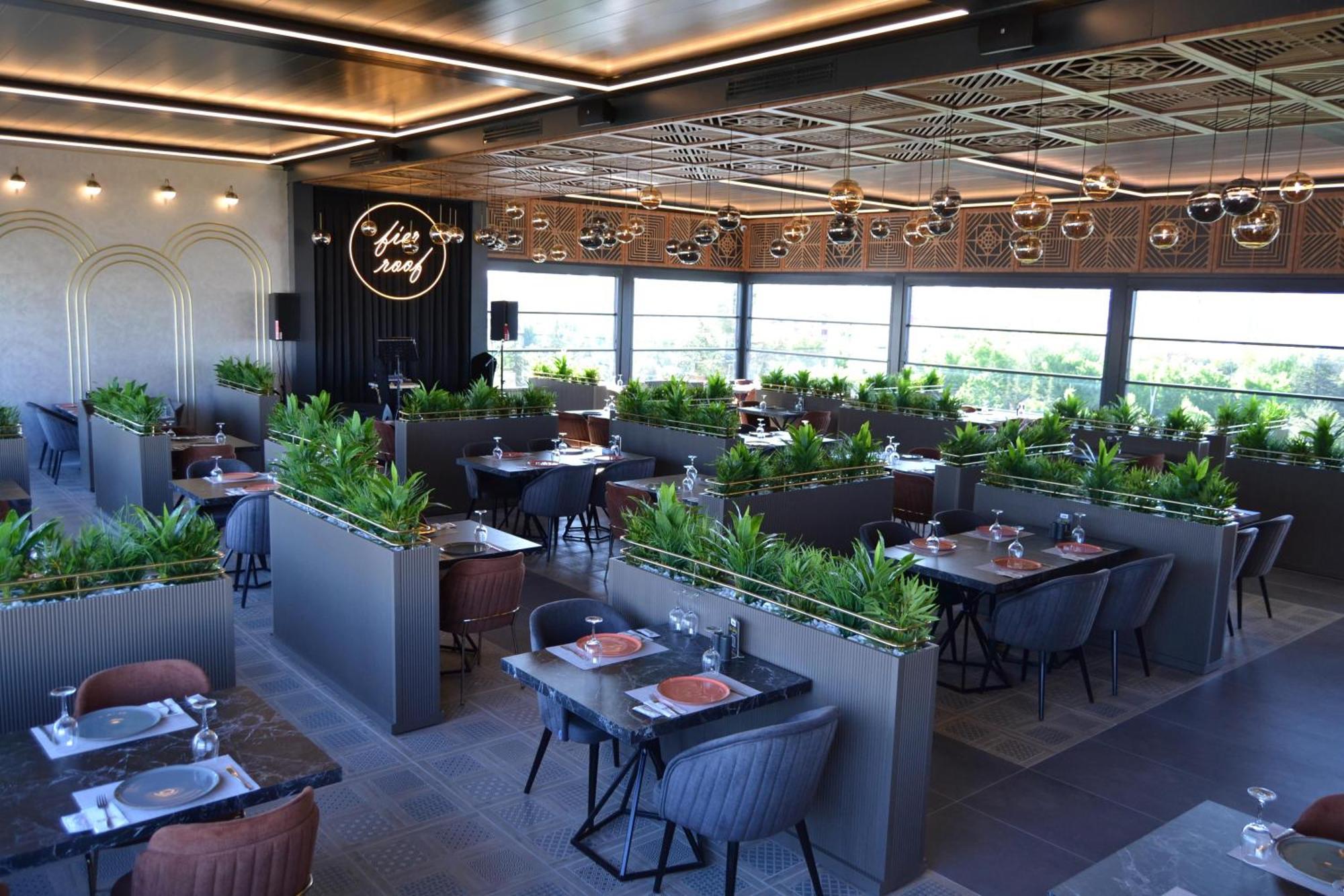 فندق Fier Life Center قيصرية المظهر الخارجي الصورة