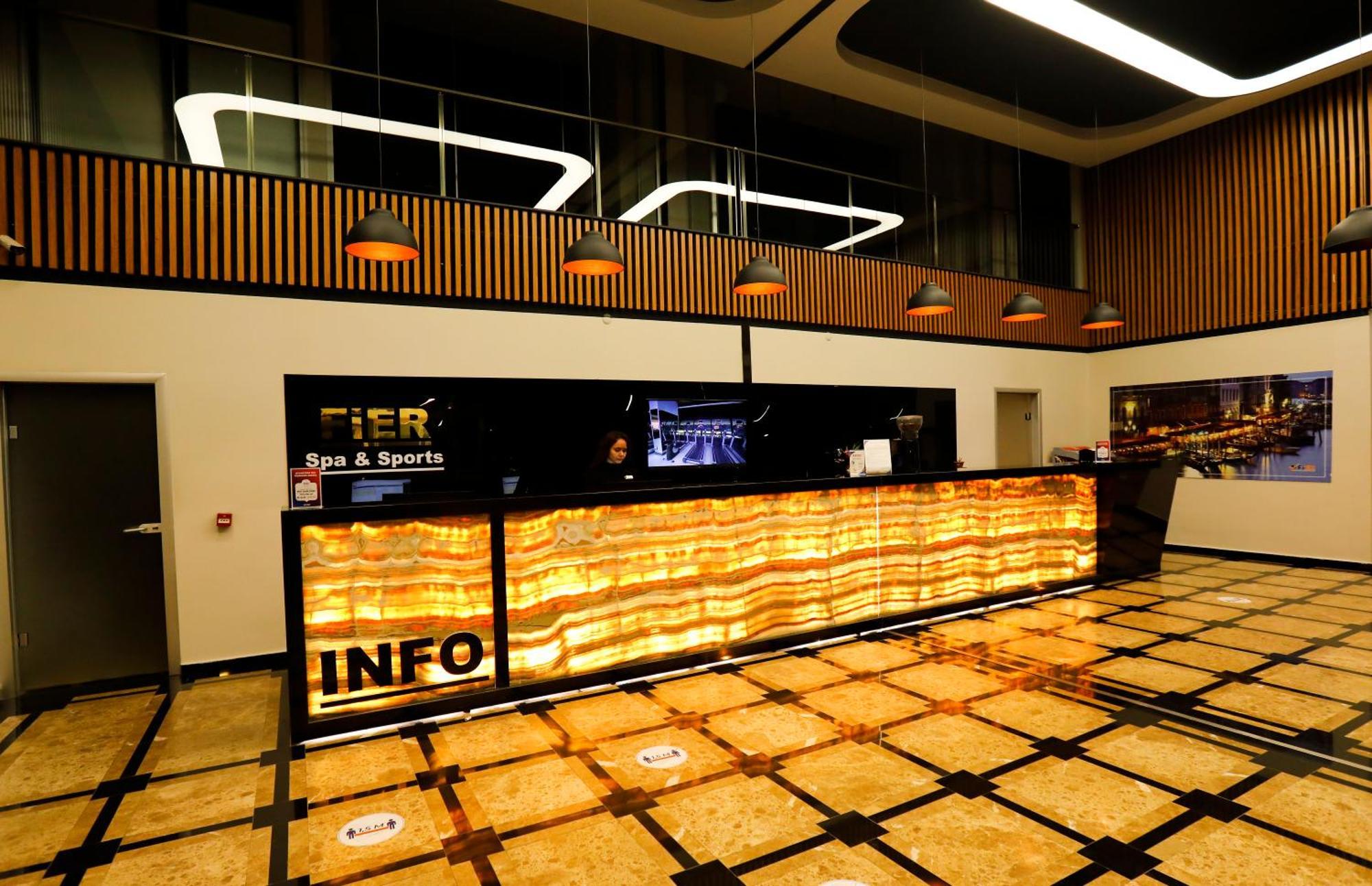 فندق Fier Life Center قيصرية المظهر الخارجي الصورة