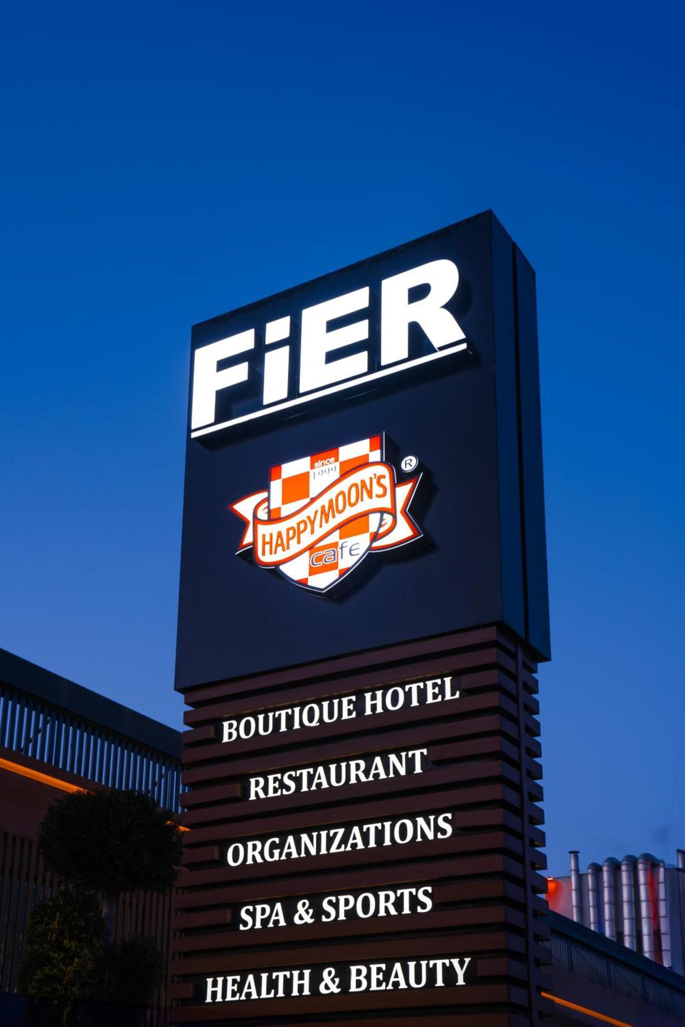 فندق Fier Life Center قيصرية المظهر الخارجي الصورة